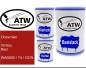 Preview: Chevrolet, Victory Red, WA9260 / 74 / GCN: 500ml Lackdose + 500ml Klarlack + 250ml Härter - Set, von ATW Autoteile West.